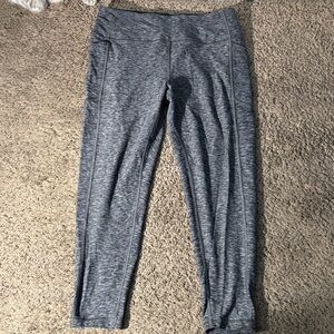 Victoria's Secret Gray Active Leggings